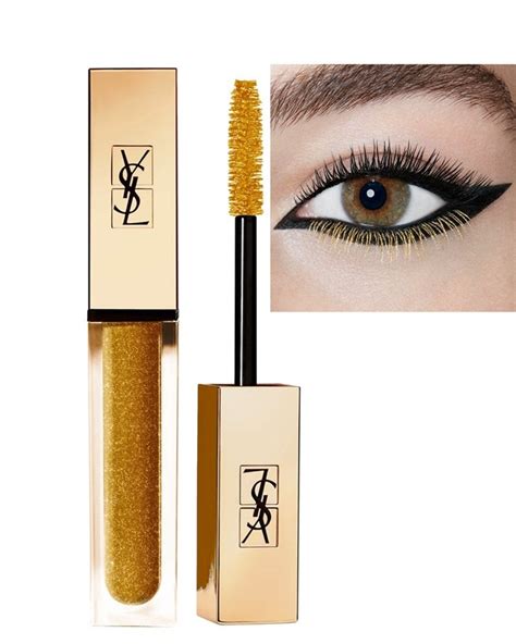 ysl gold mascara|YSL mascara primer.